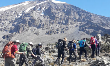 7 Days Climbing Machame Route