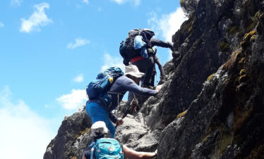 6 Days Climbing Machame Route